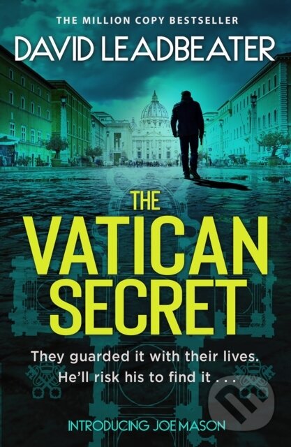 Levně The Vatican Secret - David Leadbeater - kniha z kategorie Thrillery