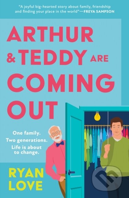 Levně Arthur Teddy Are Coming - Ryan Love - kniha z kategorie Beletria