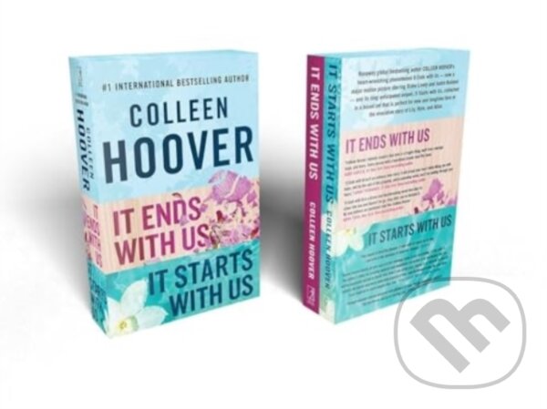 Levně It Ends with Us / It Starts with Us boxed set - Colleen Hoover - kniha z kategorie Beletria