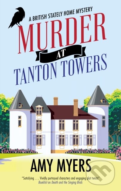 Levně Murder at Tanton Towers - Amy Myers - kniha z kategorie Beletria