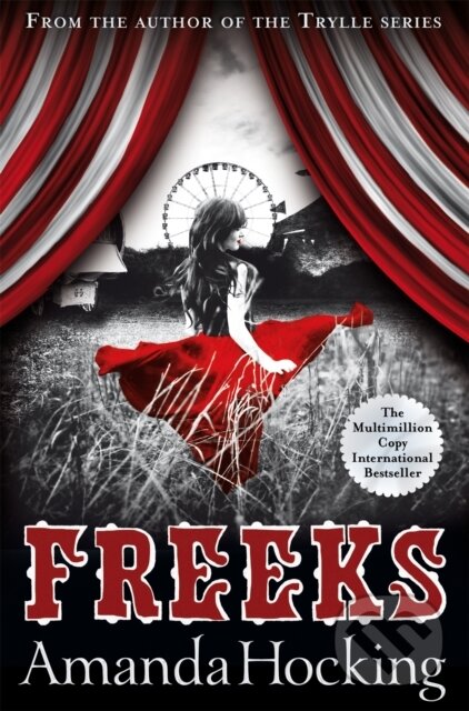Levně Freeks - Amanda Hocking - kniha z kategorie Fantasy