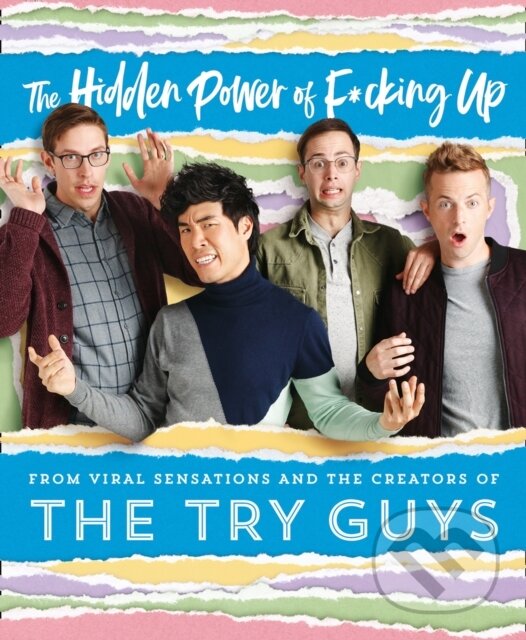 Levně Hidden Power Of Fcking Up - The Try Guys - kniha z kategorie Eseje, úvahy a glosy