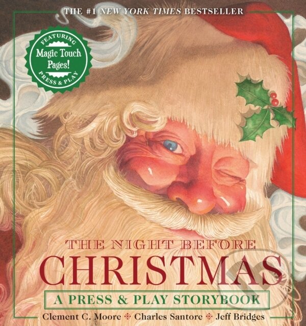 Kniha: Night Before Christmas Press P (Clement Moore). , 2020