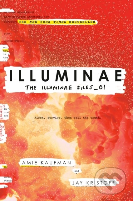 Levně Illuminae - Amie Kaufman, Jay Kristoff - kniha z kategorie Sci-fi a fantasy