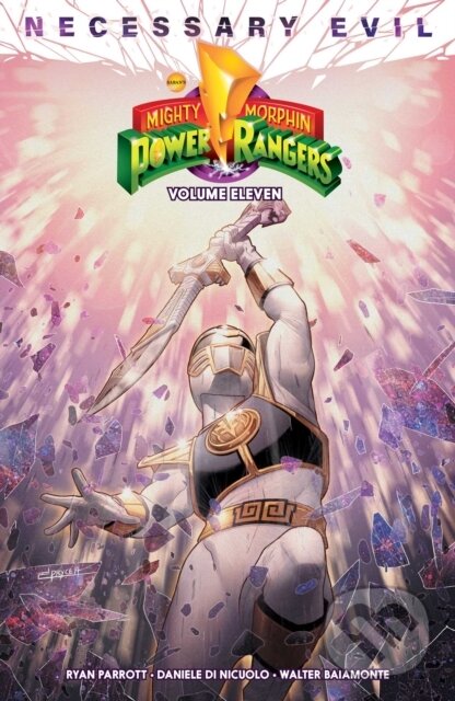 Levně Mighty Morphin Power Rangers Vol. 11 - Ryan Parrott - kniha z kategorie Komiksy
