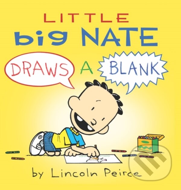 Levně Little Big Nate Ha (Draws A Blank) - Lincoln Peirce - kniha z kategorie Pre deti a mládež