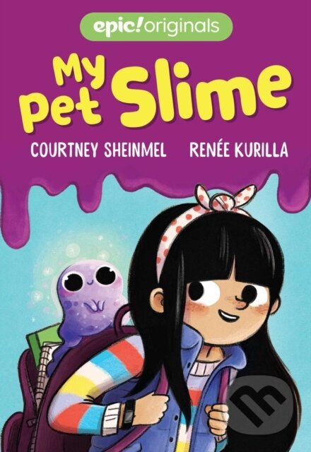 Levně My Pet Slime 1 Ha - Courtney Sheinmel - kniha z kategorie Pre deti a mládež