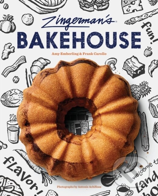 Levně Zingerman's Bakehouse - Amy Emberling - kniha z kategorie Zdravie a životný štýl