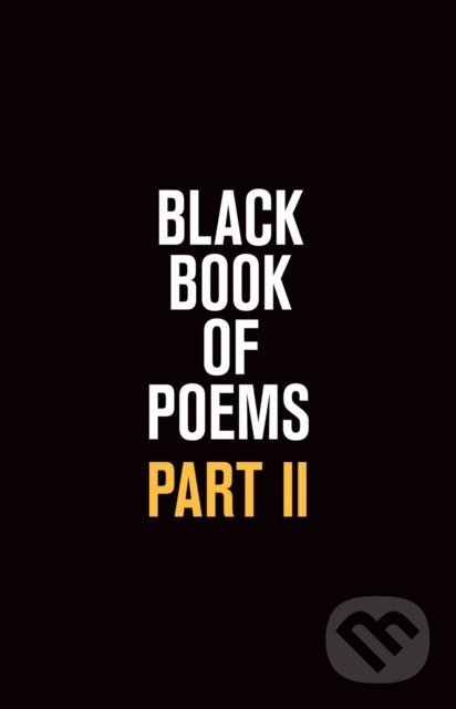 Levně Black Book of Poems II - Vincent Hunanyan - kniha z kategorie Poézia