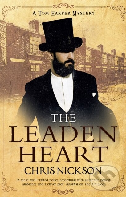 Levně The Leaden Heart - Chris Nickson - kniha z kategorie Detektívky, trilery a horory