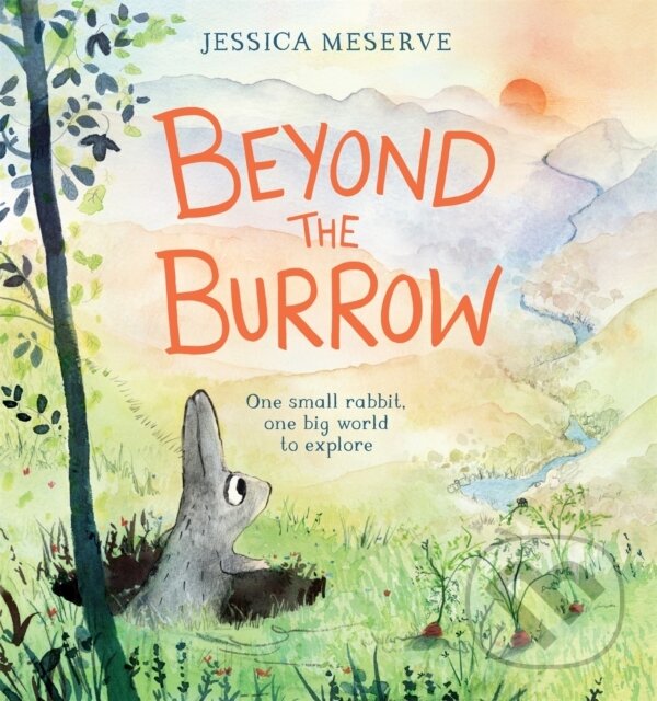 Levně Beyond the Burrow - Jessica Meserve - kniha z kategorie Beletria
