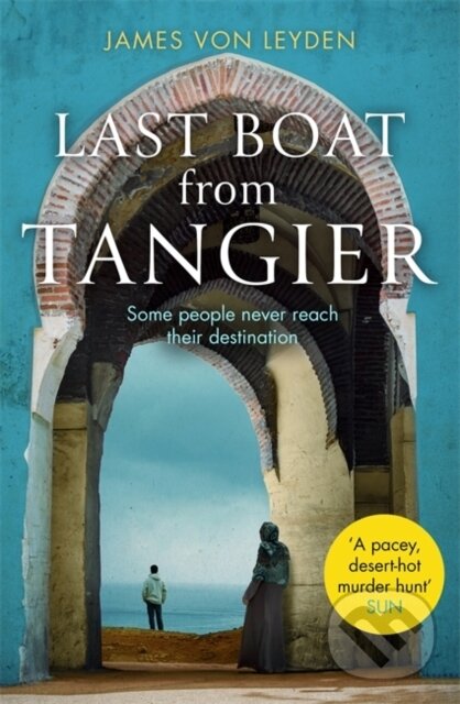 Levně Last Boat from Tangier - James von Leyden - kniha z kategorie Detektívky, trilery a horory