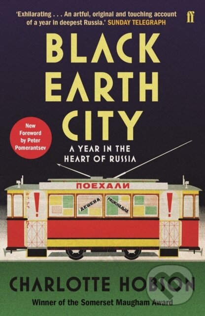 Levně Black Earth City (A Year in the Heart of Russia) - Charlotte Hobson - kniha z kategorie Životopisy