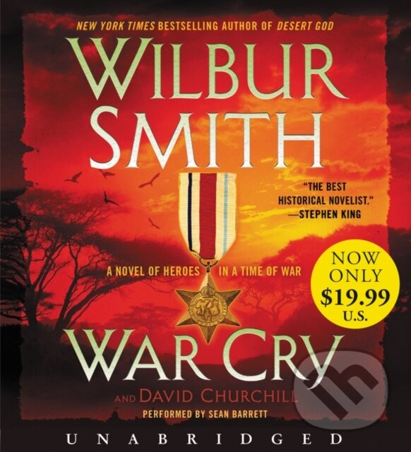 Levně War Cry (A Courtney Family Novel) - David Churchill, Wilbur Smith