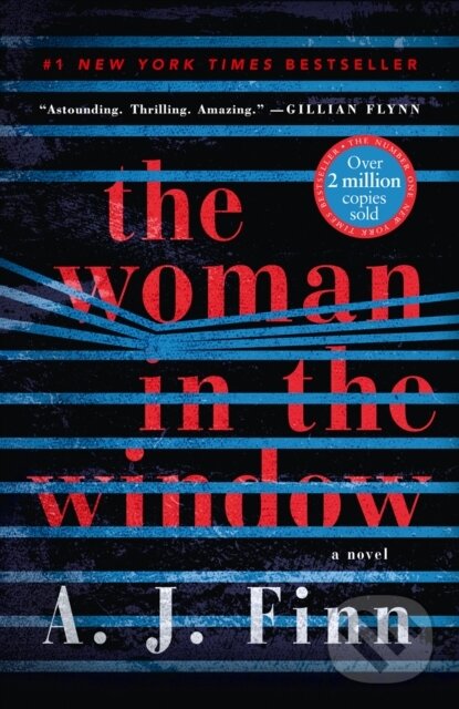 Levně Woman In Window - A. J. Finn - kniha z kategorie Spoločenská beletria