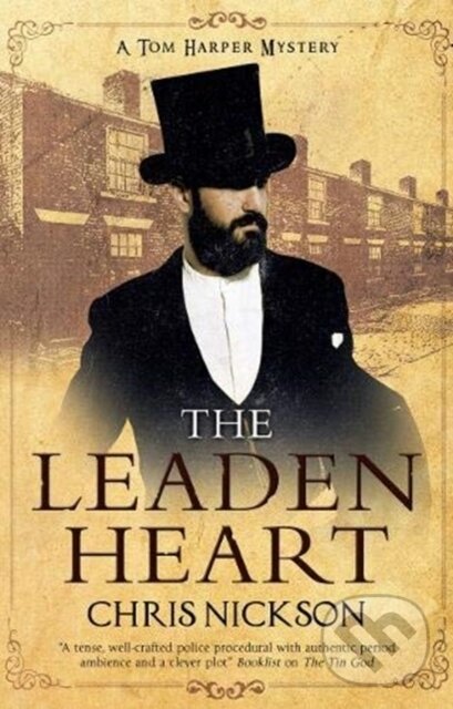 Kniha: The Leaden Heart (Chris Nickson). Severn House, 2019