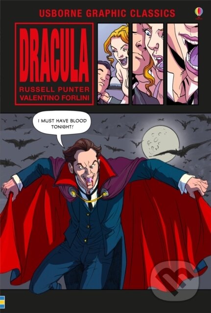 Levně Dracula - Russell Punter - kniha z kategorie Pre deti a mládež