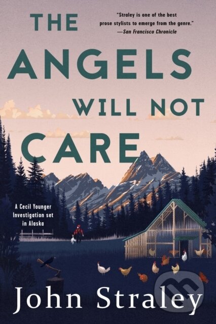 Levně The Angels Will Not Care (A Cecil Younger Investigation #5) - kniha z kategorie Detektívky, trilery a horory