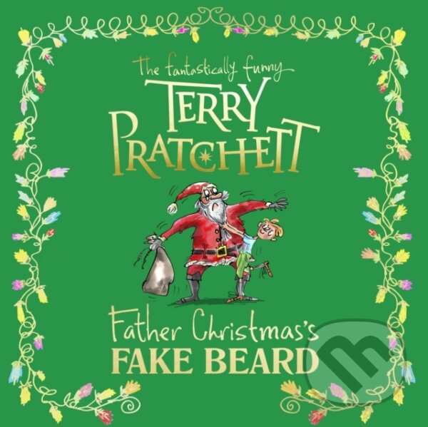 Kniha: Father Christmas's Fake Beard (Terry Pratchett). Random House Childrens Books, 2017