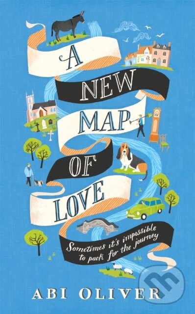 Levně A New Map of Love - Abi Oliver - kniha z kategorie Beletria