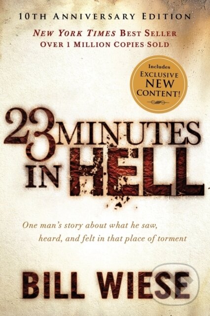 Levně 23 Minutes In Hell - Bill Wiese - kniha z kategorie Náboženská literatúra