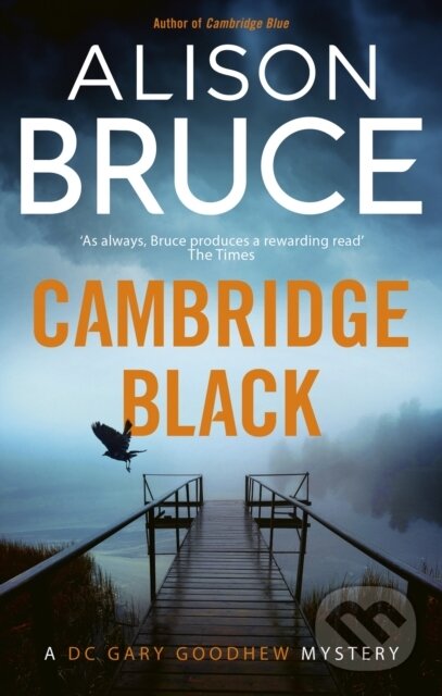 Levně Cambridge Black - Alison Bruce - kniha z kategorie Detektívky, trilery a horory