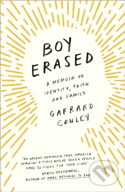 Levně Boy Erased (A Memoir of Identity, Faith and Family) - kniha z kategorie Humanitné a spoločenské vedy