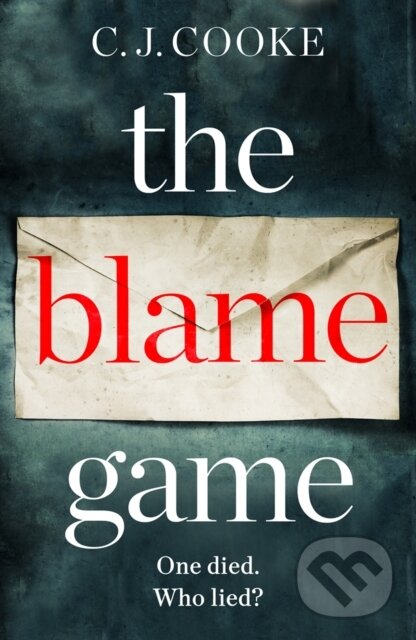 Levně The Blame Game - C.J. Cooke - kniha z kategorie Detektívky, trilery a horory