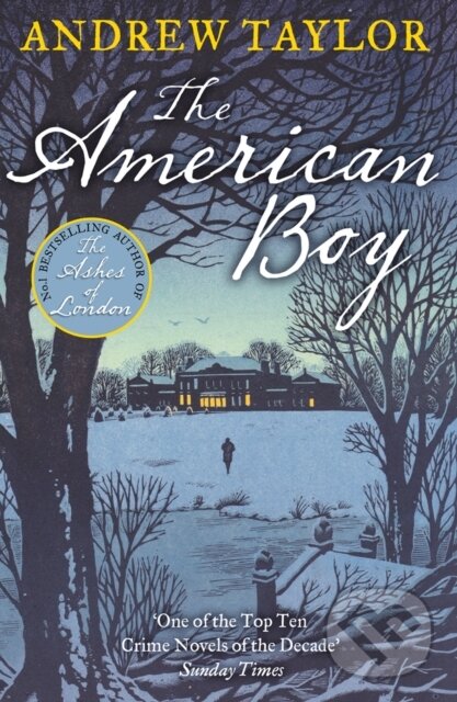 Levně American Boy Us Only - Andrew Taylor - kniha z kategorie Detektívky, trilery a horory