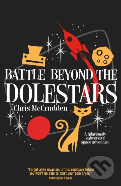 Levně Battle Beyond the Dolestars - Chris McCrudden - kniha z kategorie Eseje, úvahy a glosy