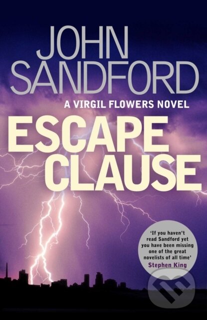 Levně Escape Clause Pa - John Sandford - kniha z kategorie Thrillery