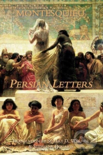 Levně Persian Letters - Montesquieu - kniha z kategorie Beletria