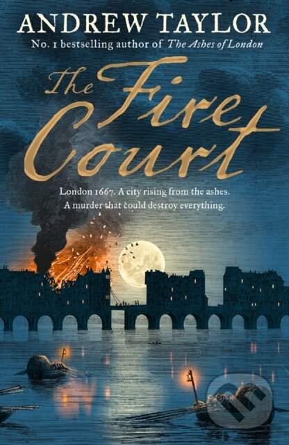Levně Fire Court Us Only - Andrew Taylor - kniha z kategorie Beletria