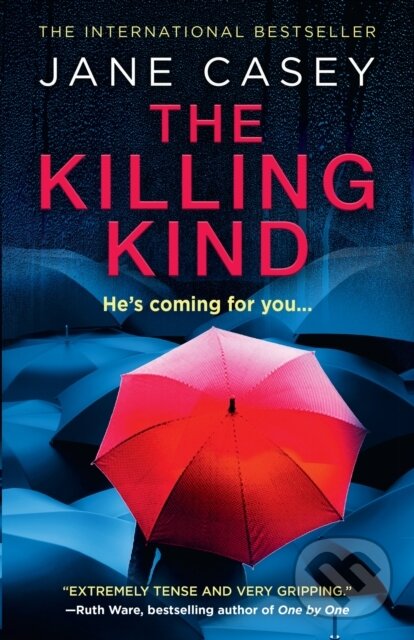 Levně Killing Kind - Jane Casey - kniha z kategorie Beletria