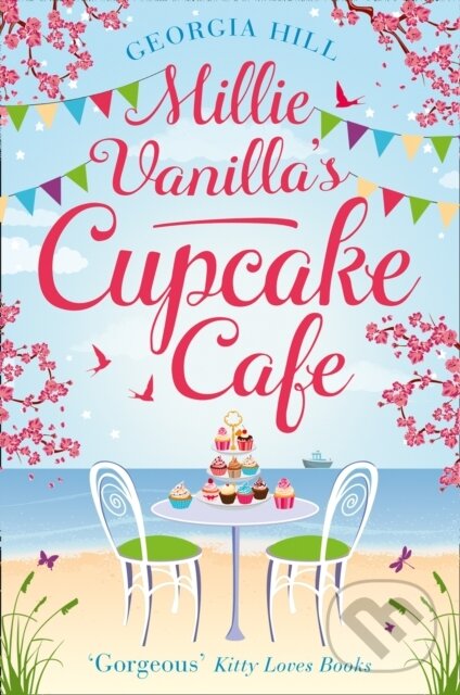 Levně Millies Vanilla Cupcake Caf - Georgia Hill - kniha z kategorie Romantika