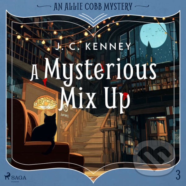 Audiokniha: A Mysterious Mix Up (EN) (J. C. Kenney). Saga Egmont, 2026
