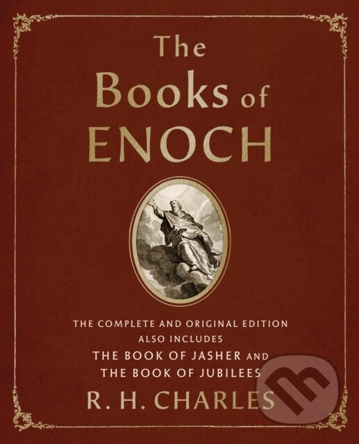 Levně Books of Enoch (The Complete and Original Edition, also includes The Book of Jasher and The Book of Jubilees) - kniha z kategorie Knihy o Biblii