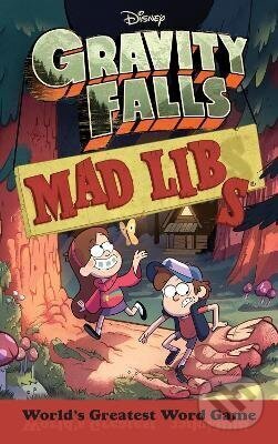Levně Gravity Falls Mad Libs