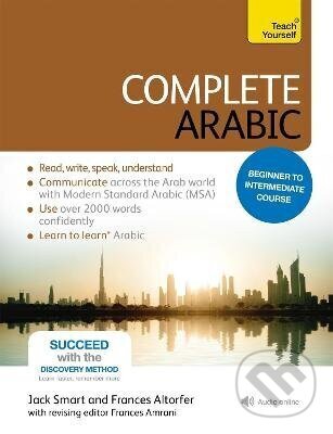 Levně Complete Arabic Beginner to Intermediate Course - Frances Smart, Jack Smart