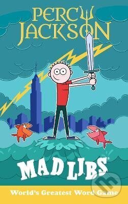 Levně Percy Jackson Mad Libs