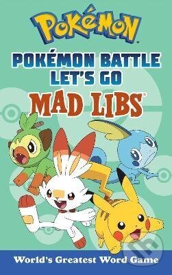 Levně Pokemon Battle Let´s Go Mad Libs