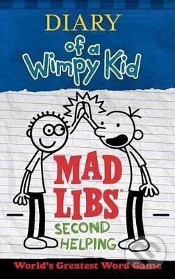 Levně Diary of a Wimpy Kid Mad Libs: Second Helping