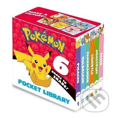 Levně Pokémon Pocket Library - kniha z kategorie Naučné knihy