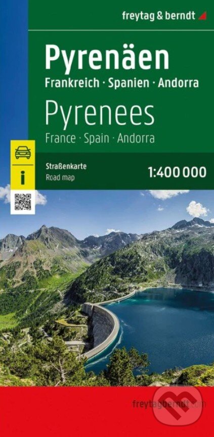 Levně Pyreneje 1: 400 000
