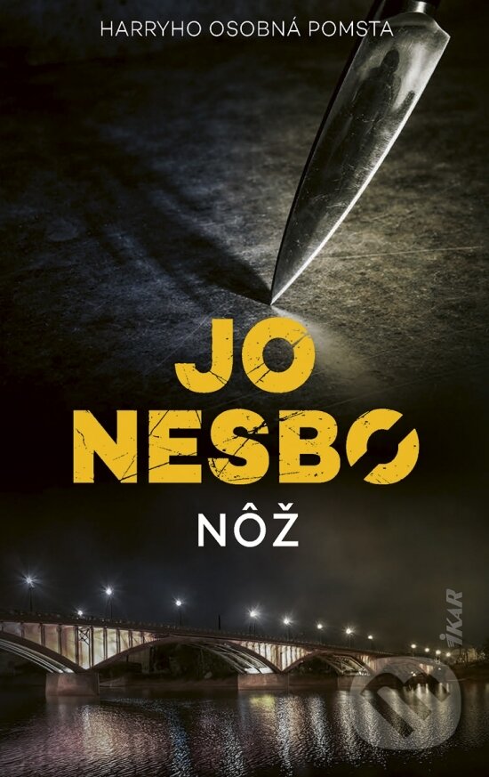 Levně Nôž - Jo Nesbo - kniha z kategorie Thrillery