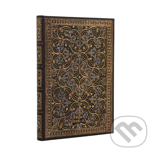 Paperblanks - 18-mesačný týždenný diár Restoration 2026/2027 (horizontálny),Paperblanks - 18-mesačný týždenný diár Restoration 2026/2027 (horizontálny