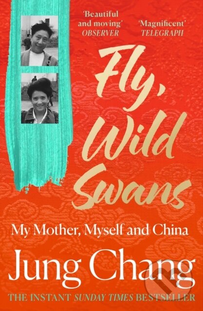 Kniha: Fly, Wild Swans (Jung Chang). HarperCollins Publishers, 2026