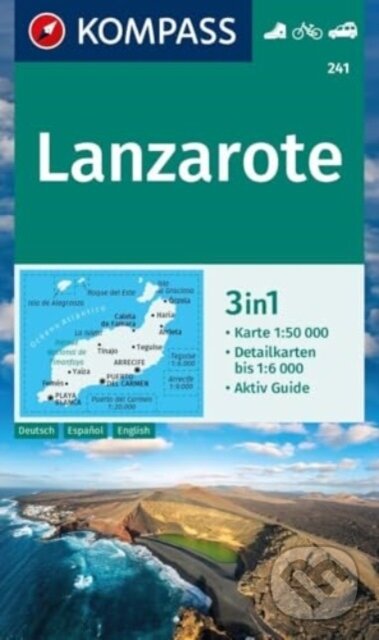 Levně Lanzarote 1: 50 000