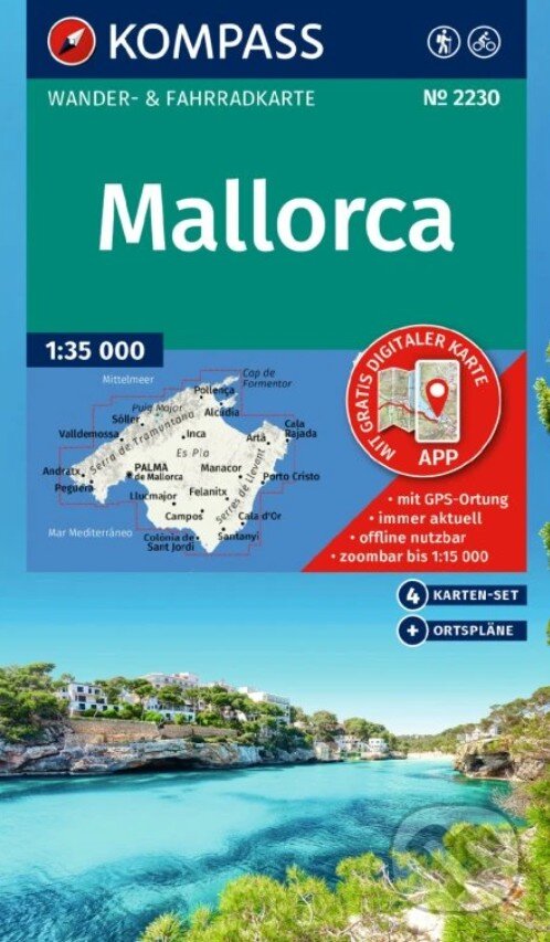 Levně Mallorca 1: 35 000