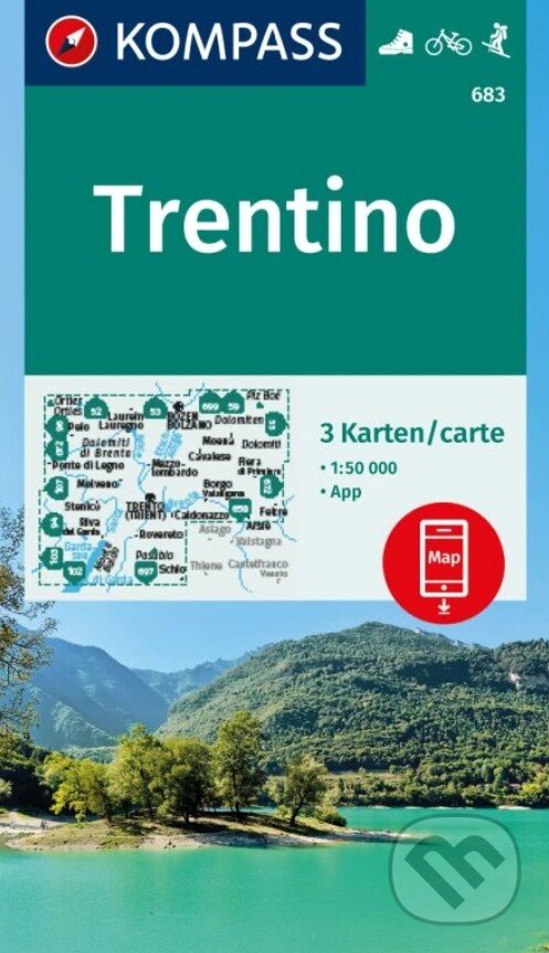Levně Trentino 1: 50 000
